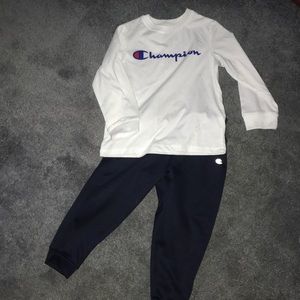 Toddler champion jogger